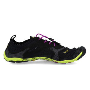 VIBRAM V-RUN  BLACK/YELLOW/PURPLE